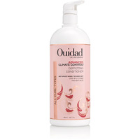 Ouidad Advanced Climate Control Defrizzing Conditioner - 33.8 fl oz, Anti-Frizz Nano Technology, Locks In Moisture, Protects Curls from Heat, Safe for Color-treated Hair, For All Curl Types