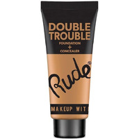 Rude - Double Trouble Foundation + Concealer - Natural