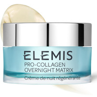 ELEMIS Pro-Collagen Overnight Matrix, 50ml  Wrinkle Smoothing Night Cream, Deeply Hydrate, Smooth, Firm & Replenish Stressed Skin, Overnight Hydrating Skincare Face Cream