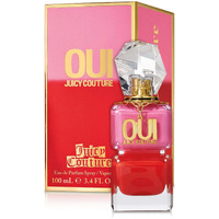 Juicy Couture Oui Eau De Parfum, Women's Perfume with Notes of Watermelon, Jasmine & Techno Woods - Fruity & Floral Perfume for Women, EDP Spray, 3.4 fl oz