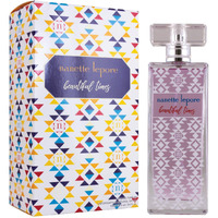 Nanette Lepore Eau-de-Parfum Spray, Beautiful Times, 3.4 Fl Oz