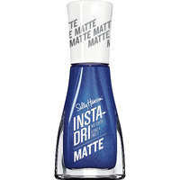 Sally Hansen Insta Dri Matte Metallics, Blue Steel, 0.31 Fl Oz (Pack of 1)