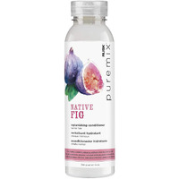 RUSK Puremix Native Fig Replenishing Conditioner for Normal Hair, Detangles and Restores Hair's Moisture Levels, 12 oz.