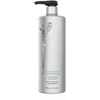 Kenra Platinum Restorative Conditioner | Ultra Fortifying | Kerating Amino Acid Technology To Restore Broken Hair Bonds From Within | All Hair Types | 31.5 fl. oz