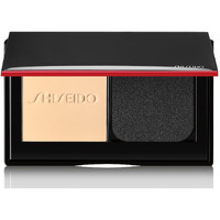 Shiseido Synchro Skin Self-Refreshing Custom Finish Powder Foundation, Alabaster 110-24-Hour Sheer-to-Medium Buildable Coverage with Shine Control - Smudge Proof & Non-Comedogenic