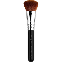 Sigma Beauty F47 Multitasker Makeup Brush  Multi-Use Face Makeup Brush for Blending, Contouring, & Buffing, Use with Foundation, Blush, Bronzer, Contour, or Highlighter (1 Brush)