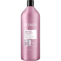 Redken Volume Injection Conditioner | For Fine Hair | Detangles & Adds Volume | 33.8 fl. Oz (Pack of 1)