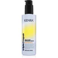 Kenra Triple Repair Split End Mending Serum | Up to 90% Split End Mending with Each Use | Targets & Repairs Weak or Broken Bonds | Split Ends | Damaged Hair | Bond Builder| Sulfate-Free | 6.5 fl. oz.