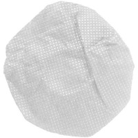 Hamilton Buhl HygenX Sanitary Ear Cushion Covers (4.5" White, Master Carton - 600 Pairs - for Over-Ear Headphones & Headsets