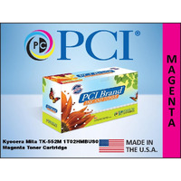 PCI Brand Compatible Toner Cartridge Replacement for Kyocera Mita TK-552M Magenta Toner Cartridge 6K Yield