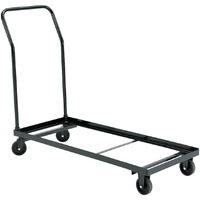 National Public Seating Powder Coated Steel Dolly for 1100 Chair