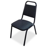 Lorell 8926 Upholstered Stacking Chair (89265E38G4)