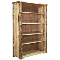 Glacier Country Bookcase