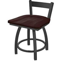 Holland Bar Stool Co. 821 Jackie Low Back Swivel Chair/Counter Stool