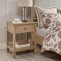 Madison Park Signature Victoria Victoria Bedside Table