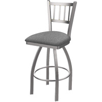 Holland Bar Stool Co. 810 Contessa Counter Stool, 25" Seat Height, Graph Alpine