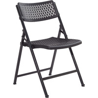 NPS Airflex Series Premium Polypropylene Folding Chair