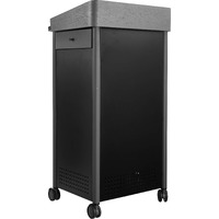 Oklahoma Sound Greystone Lectern, Charcoal