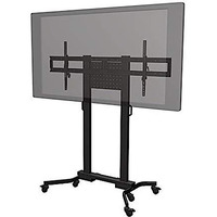 Heavy Duty Mobile cart for displays Larger Than 70+"