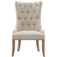 Madison Park Farm House Lucas Accent Chair with Cream Finish MP100-0955