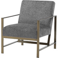 npd furniture and more Francis Fabric Accent Arm Chair