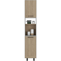 Blade Kitchen Pantry, Six Shelves, Double Door