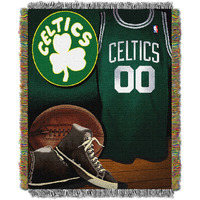 The Northwest Co NBA Boston Celtics Woven Tapestry Throw Multi