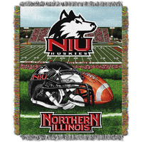 Northwest Tapestry NCAA Team Northern Illinois Throw Blanket