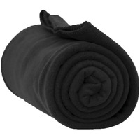 Alpine Fleece Alpine Fleece Throw Blanket os Black