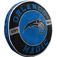 Northwest 1NBA148000019RET Company Orlando Magic 15" Travel Cloud Pillow, One Size, Multicolor