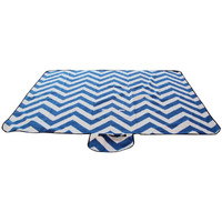 Trailworthy Beach and Picnic Throw Blue