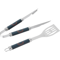 Northwest NFL Chicago Bears 2-Piece BBQ Utensil Set, One Size, Team Colors