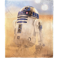 Northwest Star Wars Silk Touch Throw Blanket, 50" x 60", Artoo