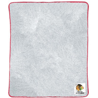 Northwest 1NHL-11400-0004-RET 50 x 60 in. Chicago Blackhawks Two Tone Sherpa Throw Blanket