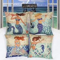 Vista Shops Moods of A Mermaid Cushion Covers