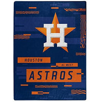 Northwest MLB Houston Astros Digitize 60x80 Super Plush Rachel Blanket