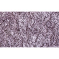 HomeRoots 511002 10 ft. Purple Shag Hand Tufted Handmade Round Area Rug