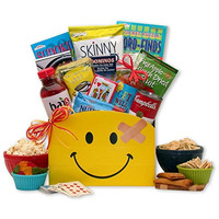 Gift Basket Drop Shipping Smiles Across the Miles Get Well Gift Box