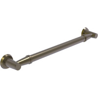 Allied Brass MD-GRS-24 24 inch Smooth Grab Bar, Antique Brass