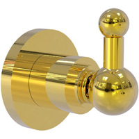 Allied Brass AP-20 Astor Place Collection Robe Hook, Polished Brass