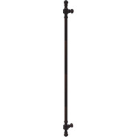 Allied Brass RD-3/18 Retro Dot Collection 18 Inch Beaded Refrigerator Appliance Pull, 18", Venetian Bronze