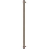 Allied Brass O-30-RP 18 Inch Refrigerator Appliance Pull, 18", Antique Pewter