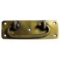 Gado Gado Hardware HBA4016 Rectangular Bail with Cropped Corners44; Medium