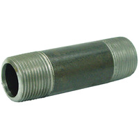 Ace 3/4 in. Dia. x 3/4 in. Dia. x 4-1/2 in. L MPT To MPT Schedule 40 Black Steel Pipe Nipple