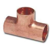 Elkhart Products 80009 .5 in. Copper Tee - 10 Pack