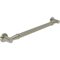 Allied Brass MD-GRR-36-PNI 36 Inch Reeded Grab Bar, 36-Inch, Polished Nickel