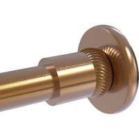 Allied Brass 1099T Curtain Shower Rod Bracket, Brushed Bronze