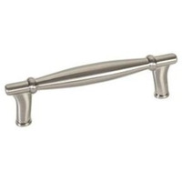 Berenson Dierdra Collection 96mm Center Cabinet Handle Pull, Brushed Nickel