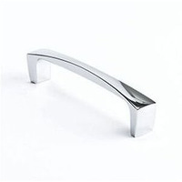 Berenson Aspire 128mm Center to Center Bar Cabinet Pull, Polished Chrome