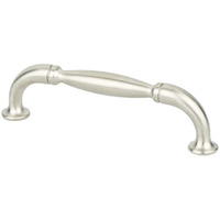 Berenson 7081-1bpn 96mm Ctr Pull Euro Classica Brushed Nickel